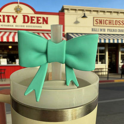 Large 3D Bowknot Focal/Straw Charm