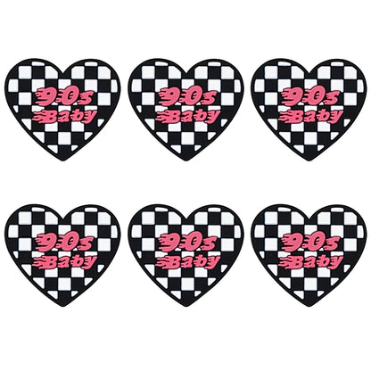 90s Baby Checkered Focal