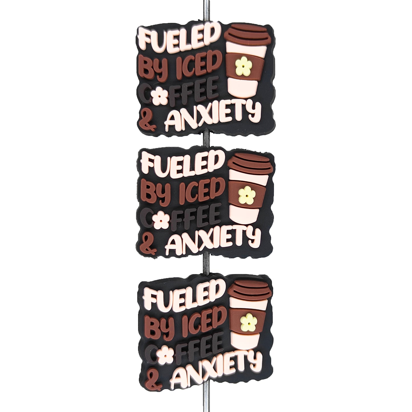 Fueled By Iced Coffee & Anxiety Focal