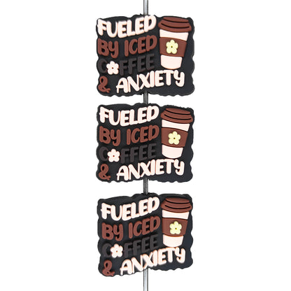 Fueled By Iced Coffee & Anxiety Focal