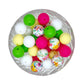 15mm Assorted Round Silicone Beads