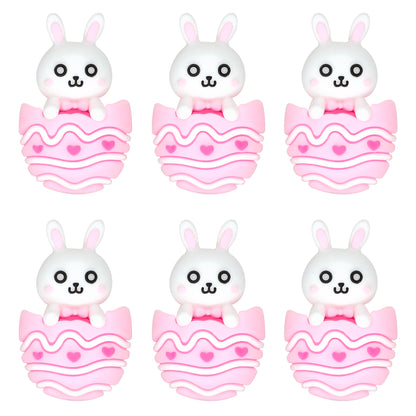 3D Rabbit in Egg Easter Focal