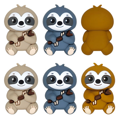 New 3D Sloth Mix Color Focal