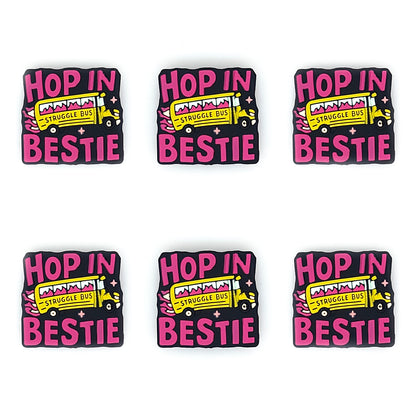 Hop In Bestie Struggle Bus Focal