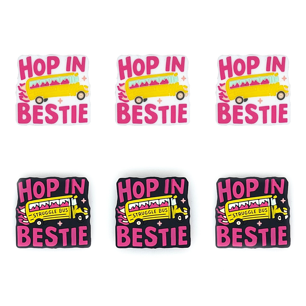 Hop In Bestie Struggle Bus Focal