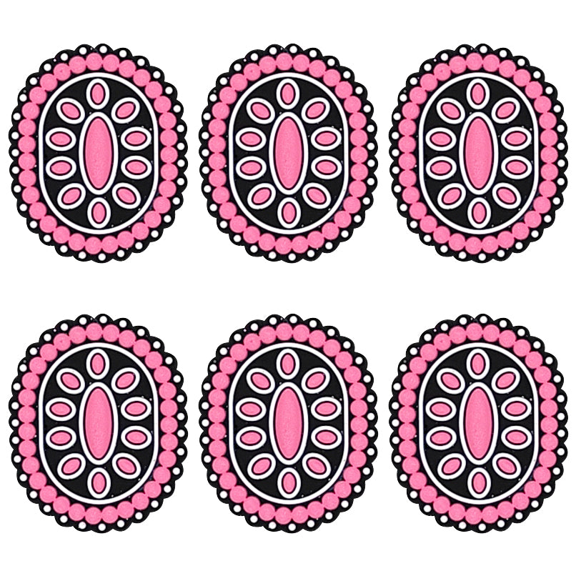 Gemstone Western Mixed Color Focal