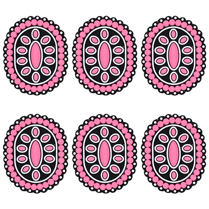 Gemstone Western Mixed Color Focal