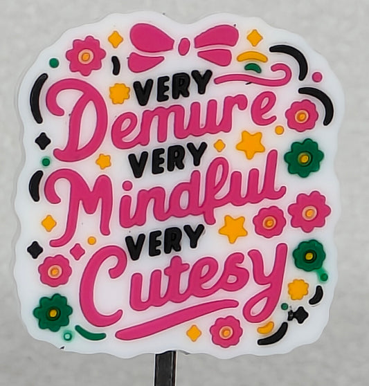Very Demure Very Mindful Focal