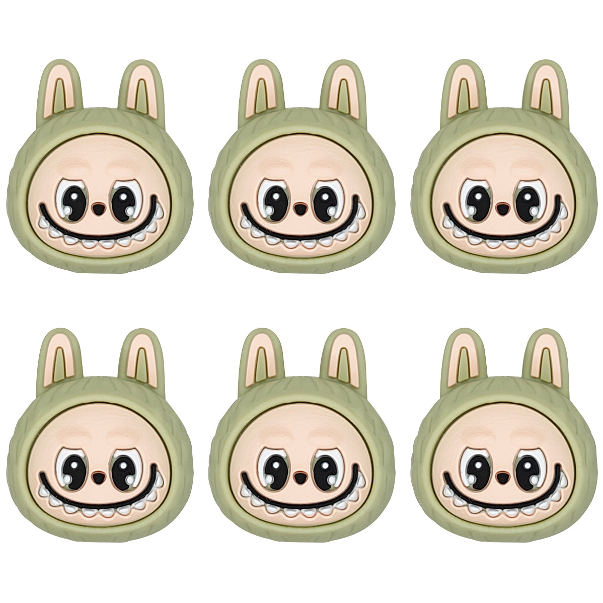 Mixed Color 3D Monster Focal