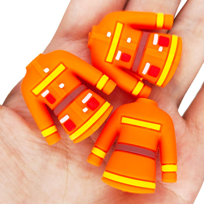 3D Firefighter Uniform Focal