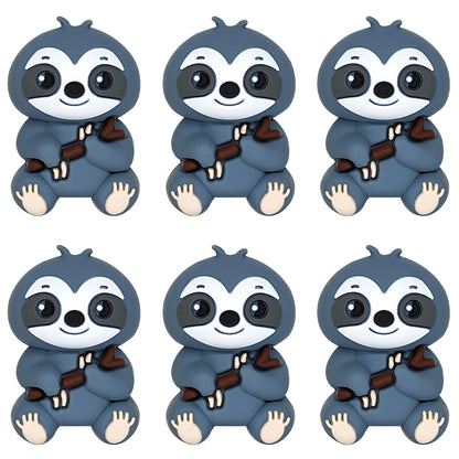 New 3D Sloth Mix Color Focal