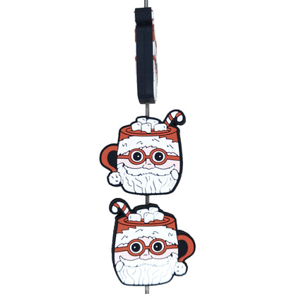 Santa Coffee Mug Christmas Focal