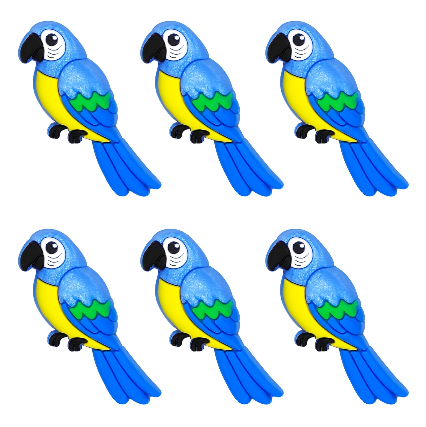 3D Parrot Focal