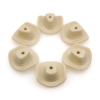 Cowboy Hat Focal Beads Silicone Beads 20*20mm