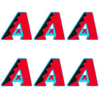 Baseball Team Focal Silicone Beads