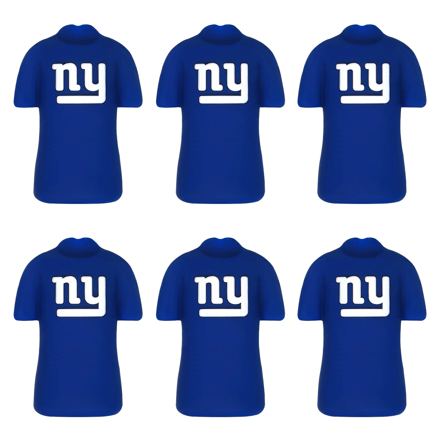 3D Football Team Jersey Focal