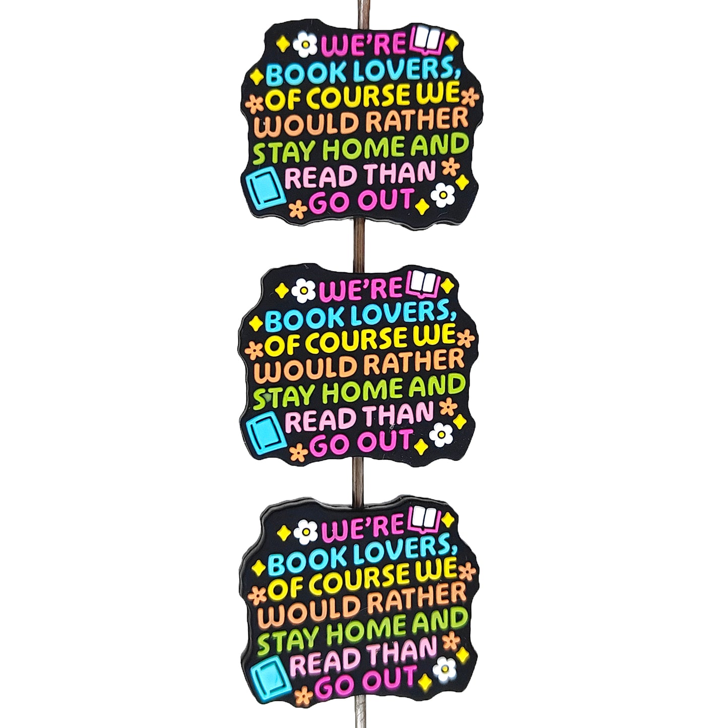 We're Book Lovers Focal