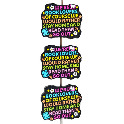 We're Book Lovers Focal