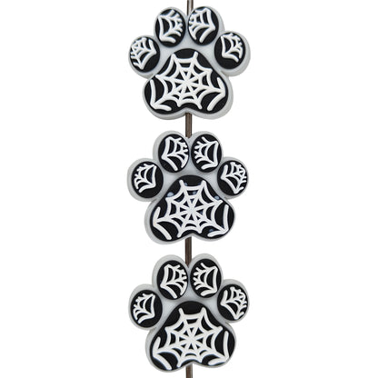 Halloween Dog Paw Focal