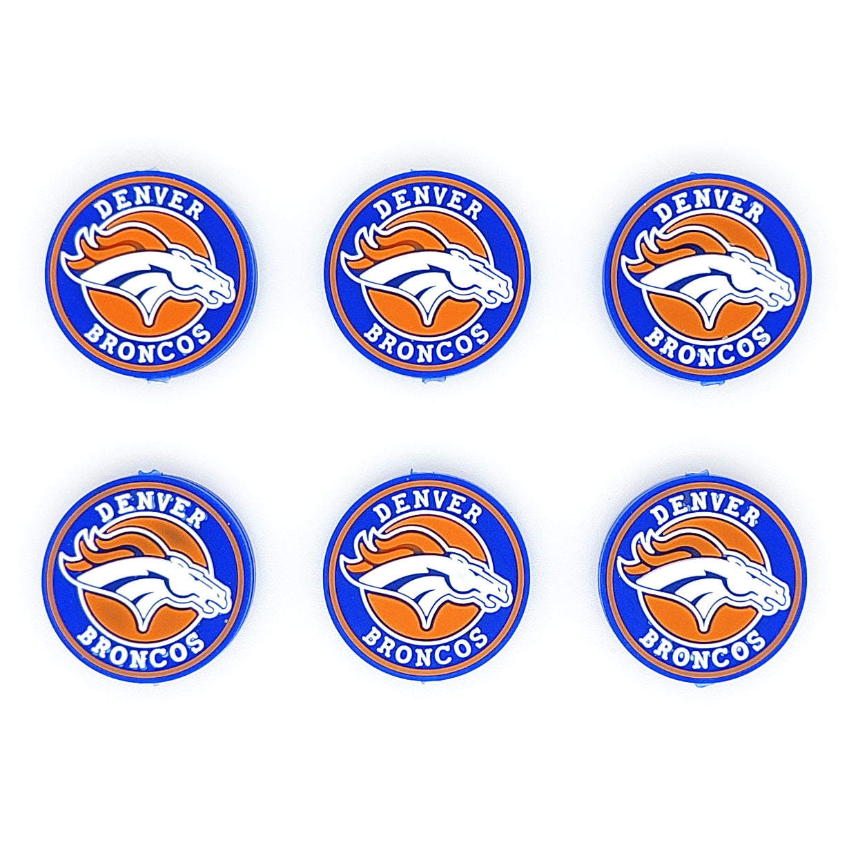 Football Team Focal Silicone Beads