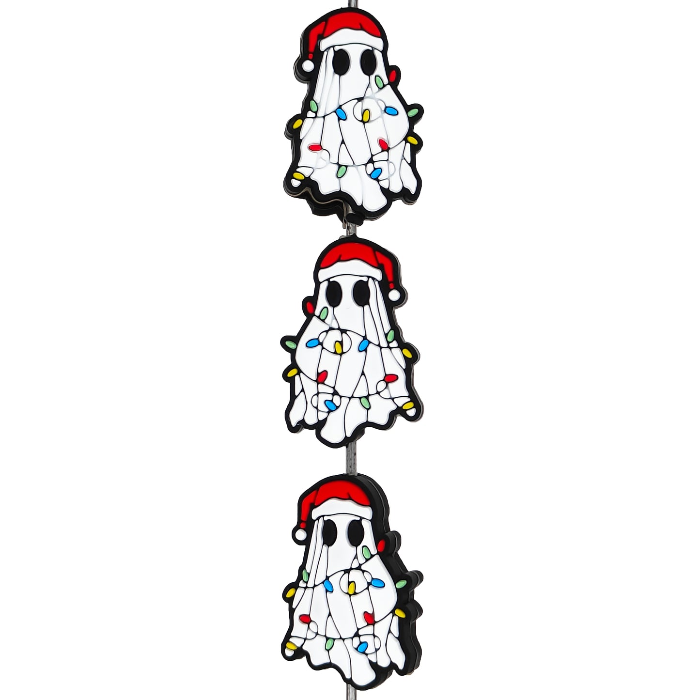 Christmas Light Ghost Focal