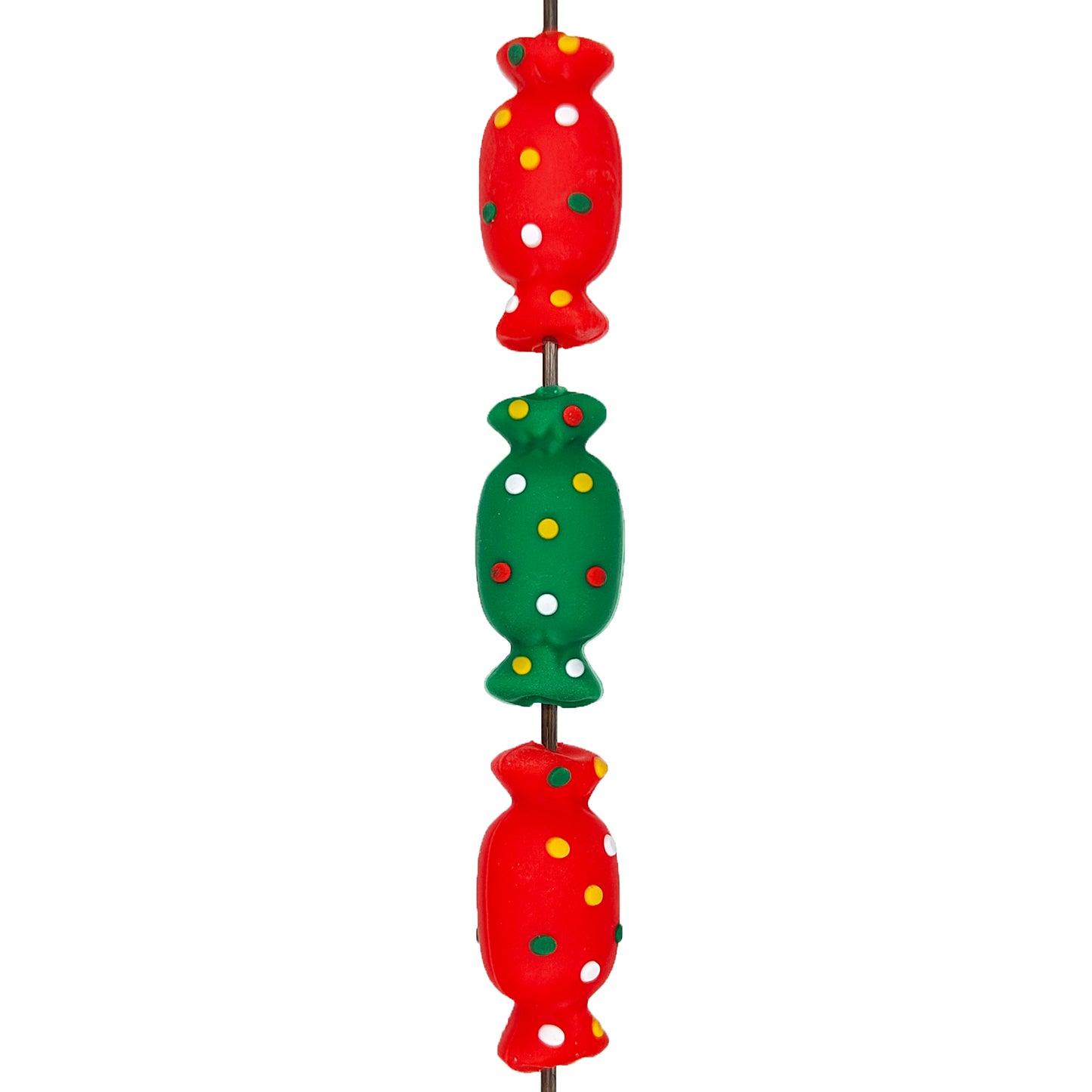 3D Polka Dot Candy Focal