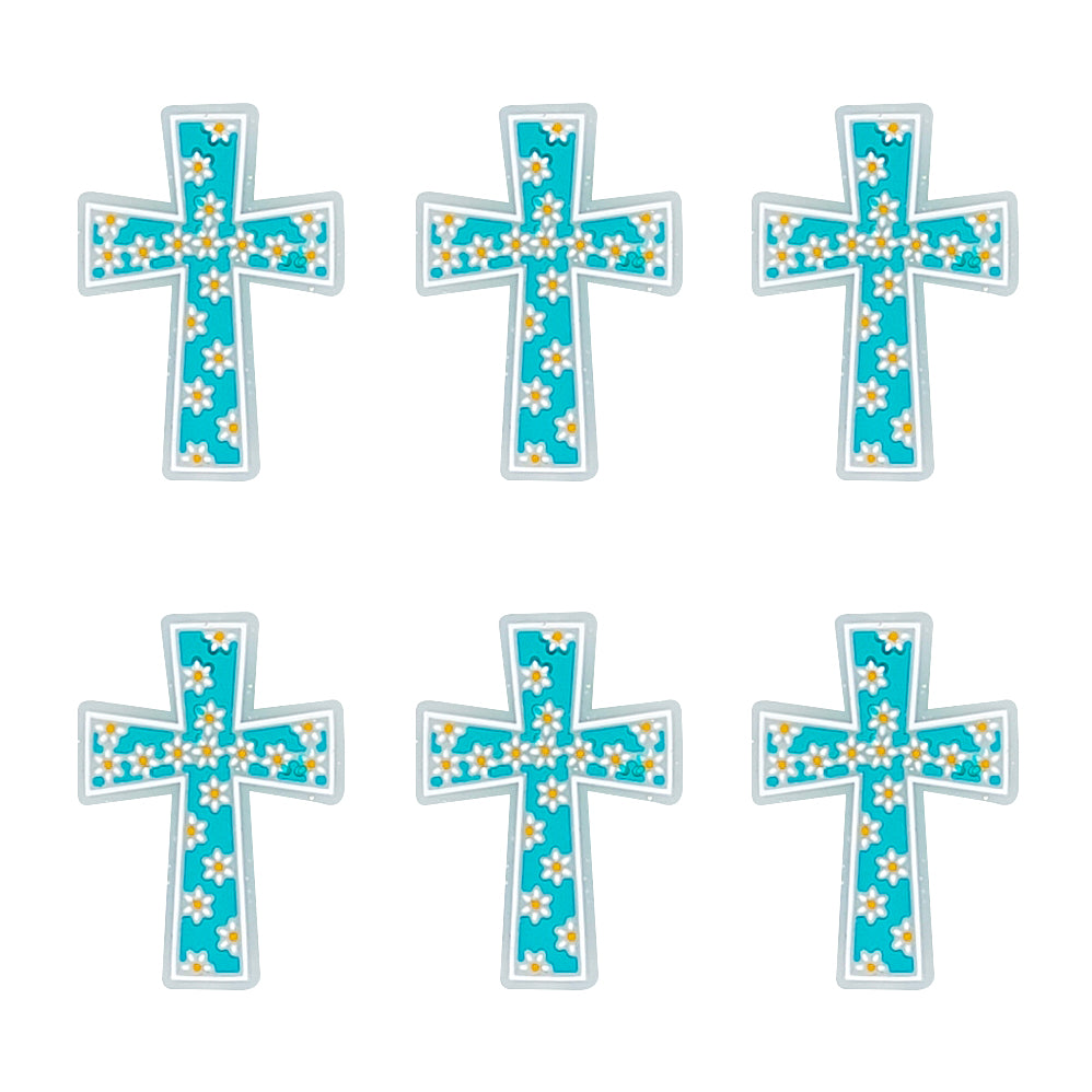 Floral Cross Focal