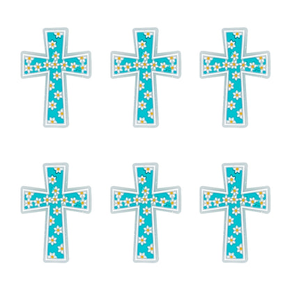 Floral Cross Focal