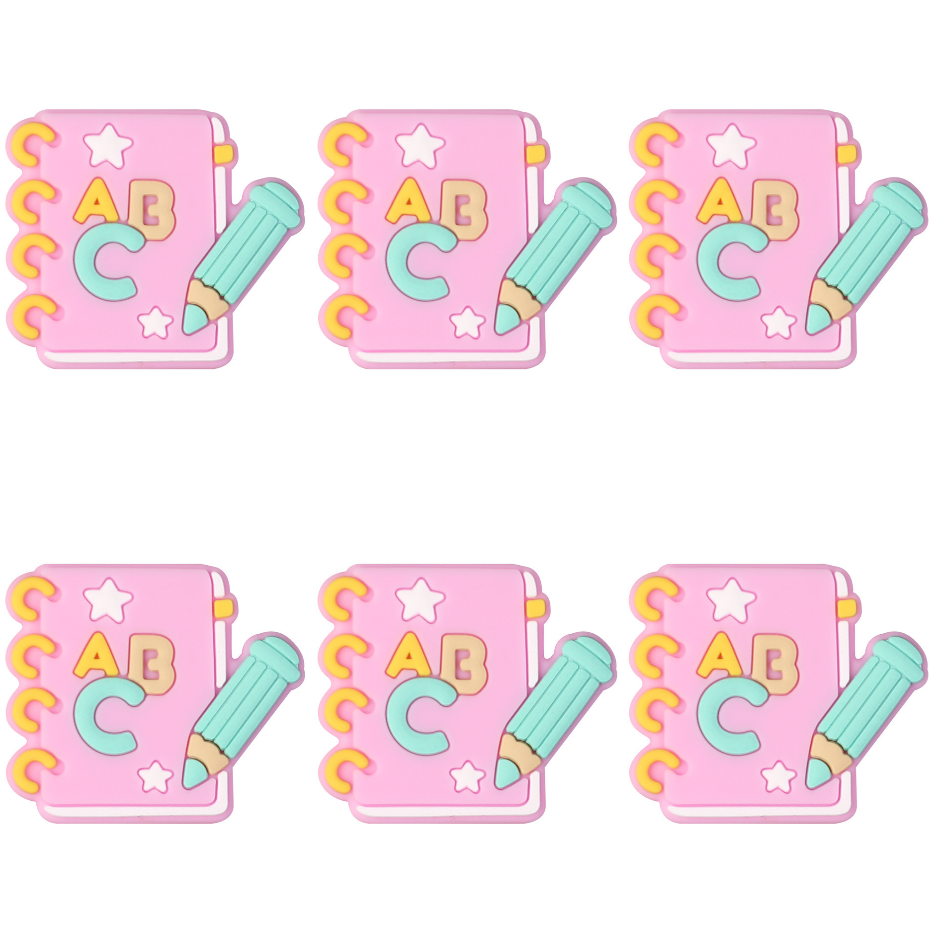 ABC Notebook Pencil Focal – MrBiteBabyStore