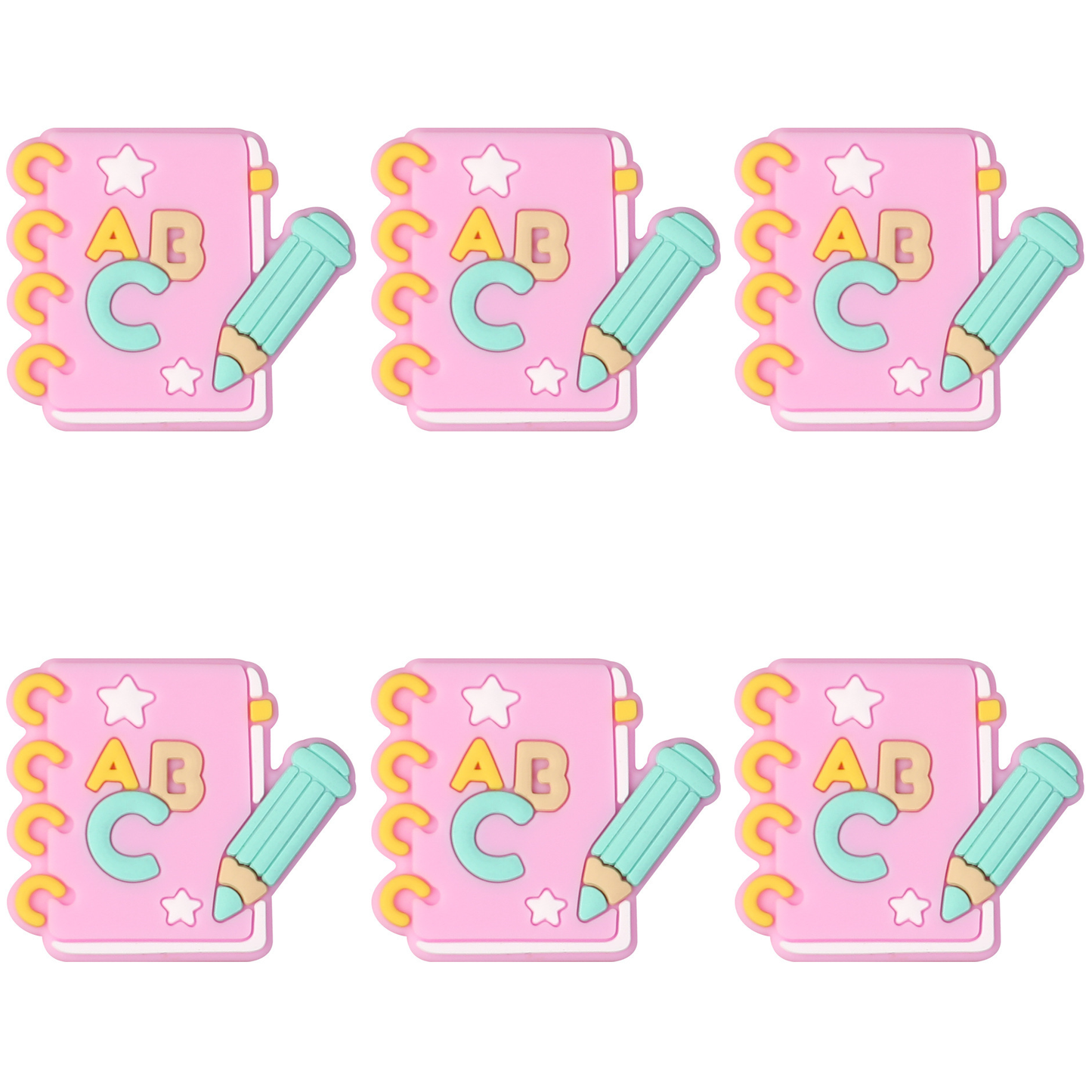 ABC Notebook Pencil Focal