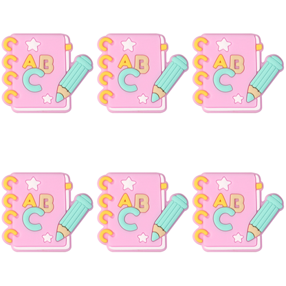 ABC Notebook Pencil Focal