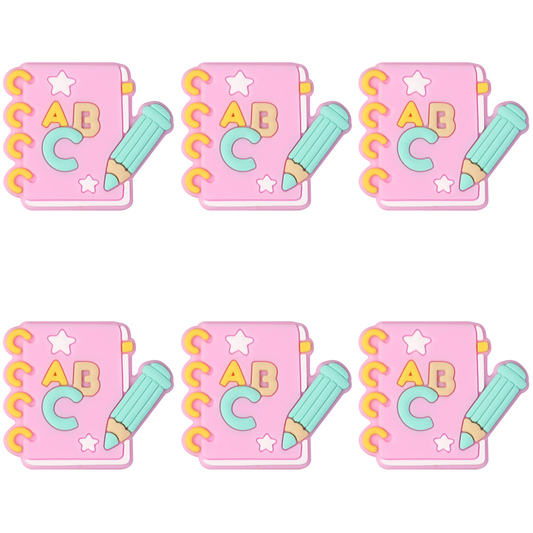 ABC Notebook Pencil Focal