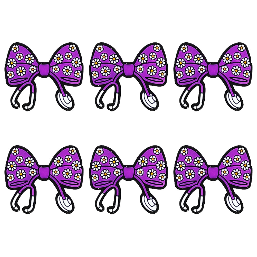 Nurse Stethoscope Bow Focal