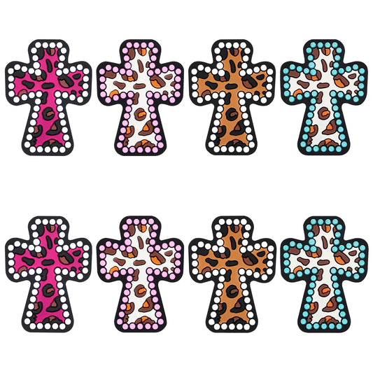 Leopard Cross Focal