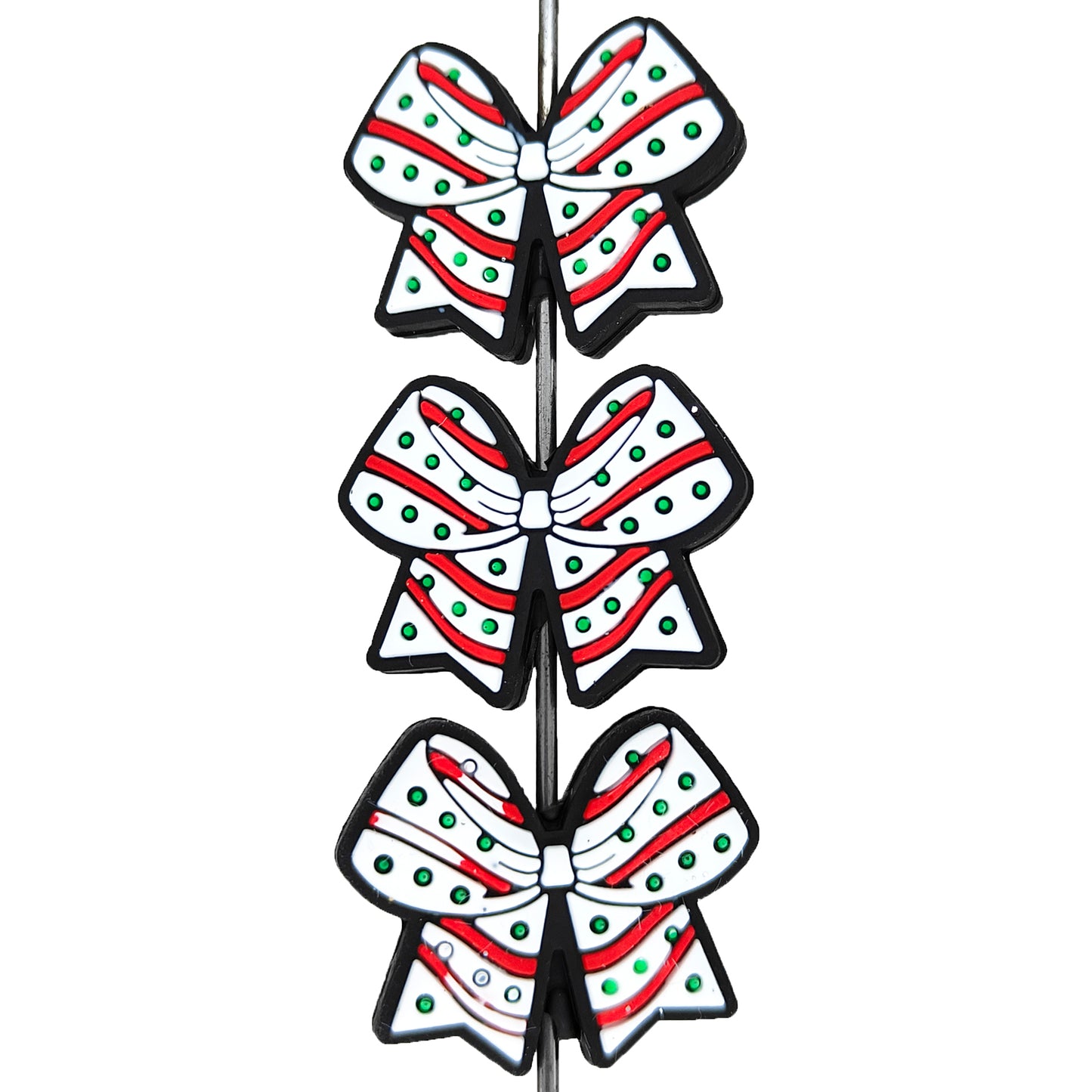 Christmas Bowknot Focal