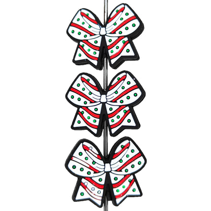 Christmas Bowknot Focal