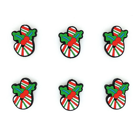 Christmas Candy Cane Focal