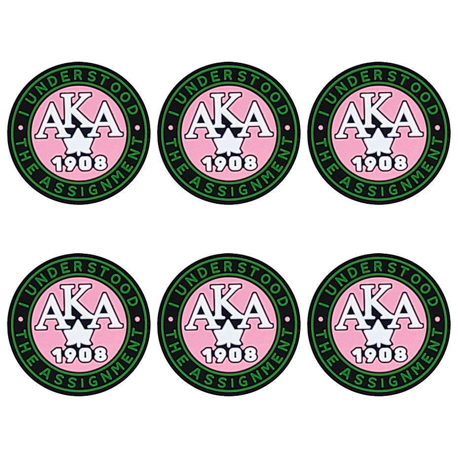 AKA 1908 Sorority Focal