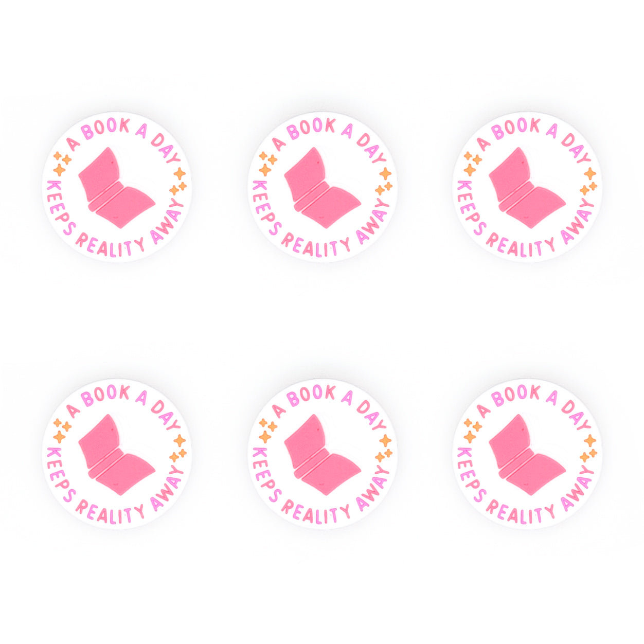 A Book A Day Keeps Reality Away Focal