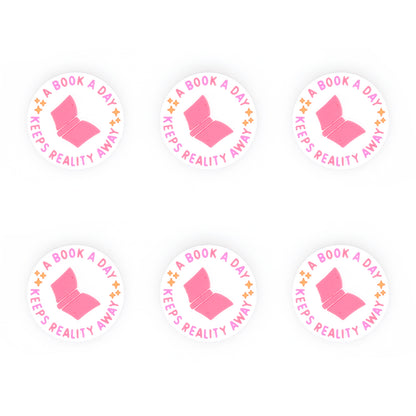 A Book A Day Keeps Reality Away Focal