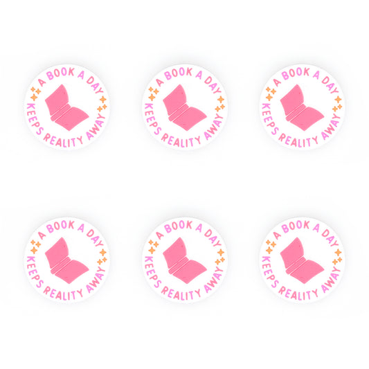 A Book A Day Keeps Reality Away Focal