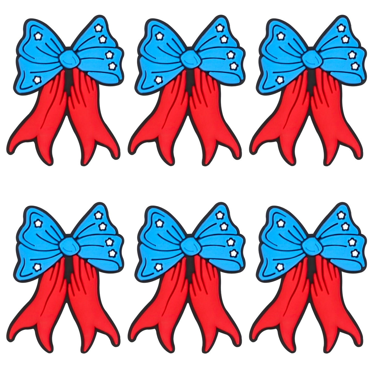 American Patriotic Bow Focal