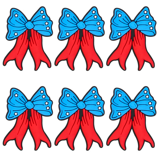 American Patriotic Bow Focal