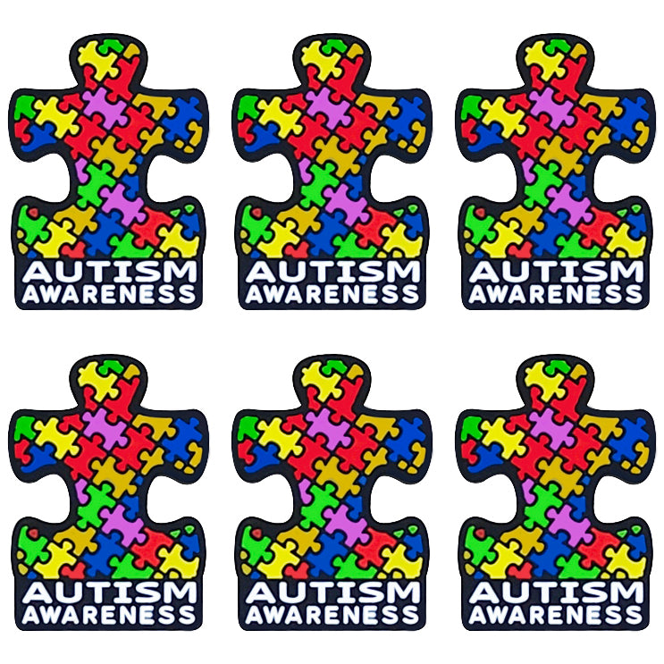 Autism Awareness Puzzle Focal