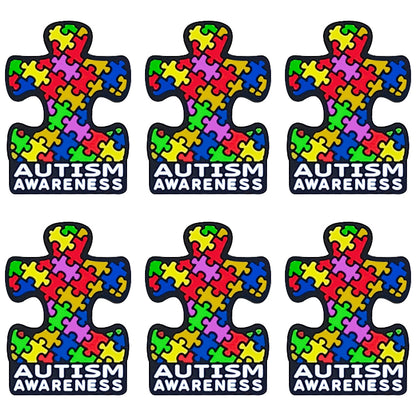 Autism Awareness Puzzle Focal