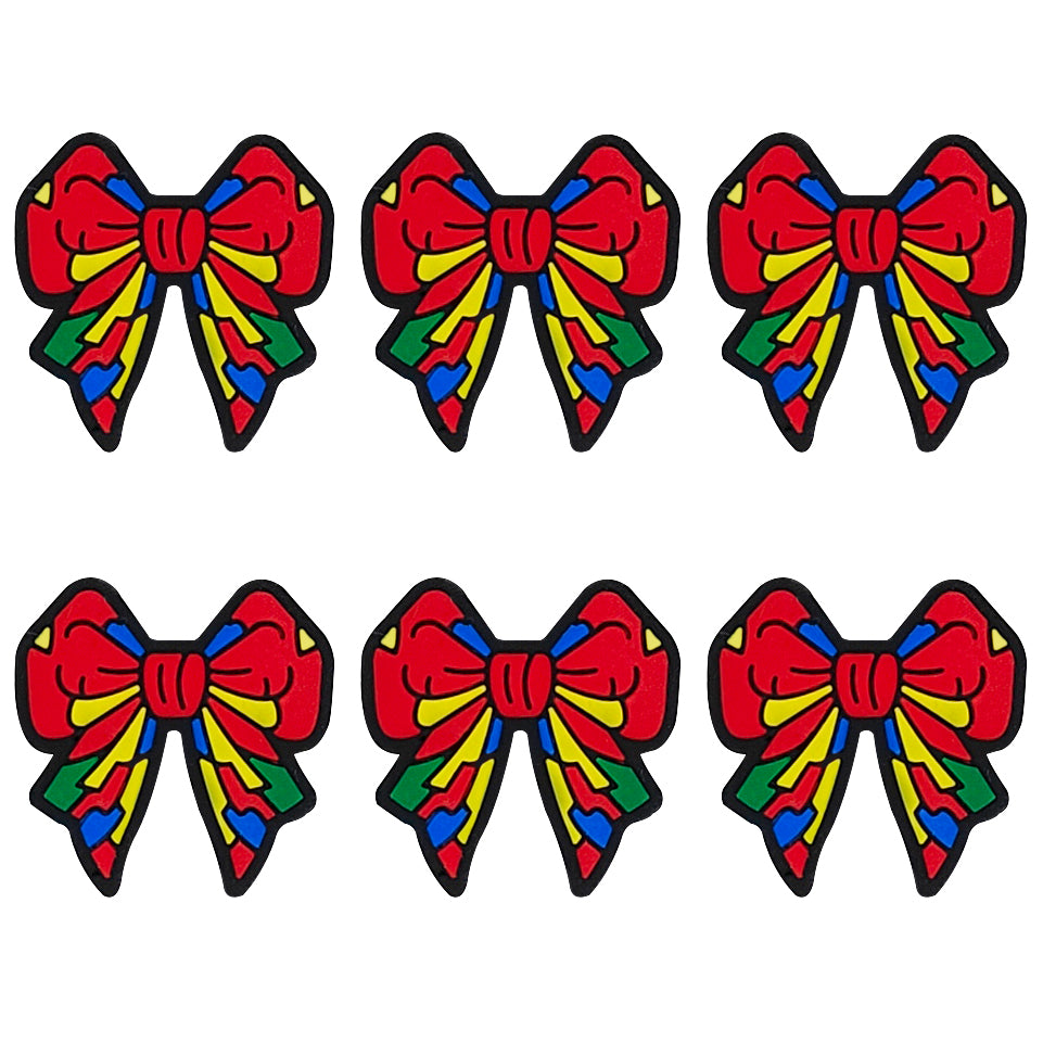 Autism Bow Focal
