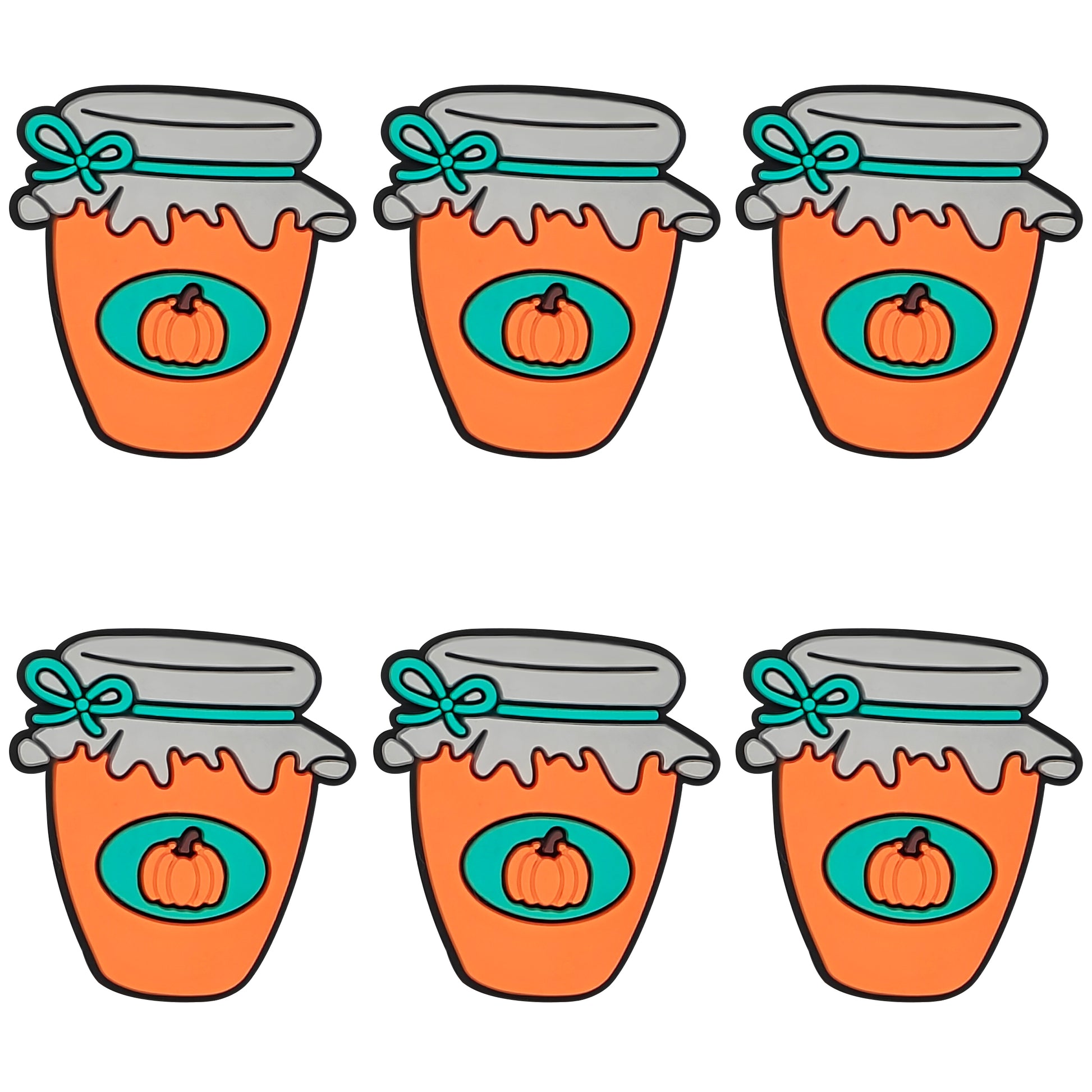 Autumn Pumpkin Jar Focal