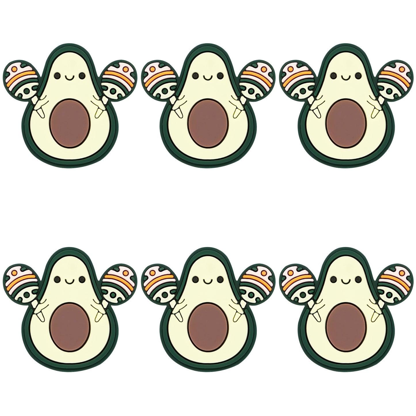 Avocado Maracas Focal
