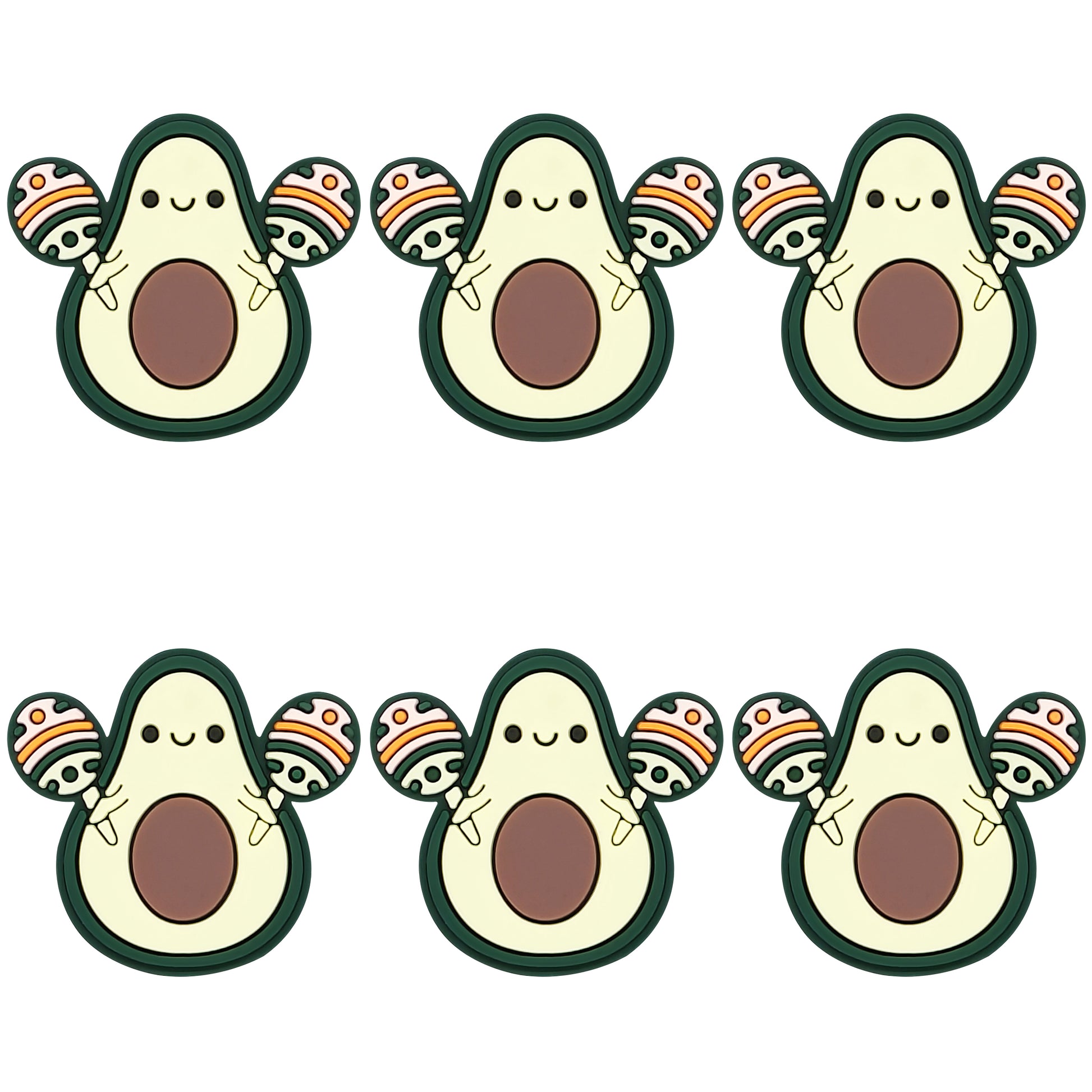 Avocado Maracas Focal