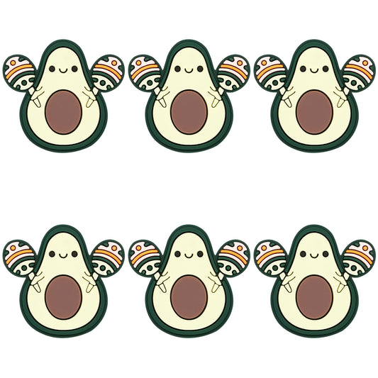 Avocado Maracas Focal